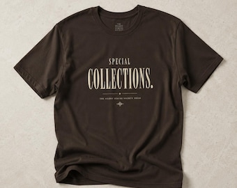 Special Collections Shirt, Book Lover Shirt, Library Tee, Literary Shirt, Dark Academia Shirt, Reader Gift, Bookish Tee