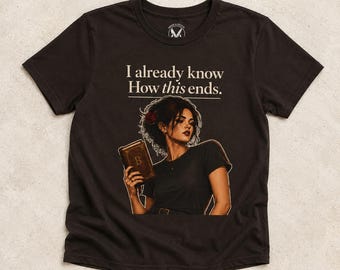 Book Lover Shirt, Reader Gift, Booktok Shirt, Literary Tee, Dark Academia Shirt, Reading Shirt, Bibliophile Gift, Cozy Reader Tee