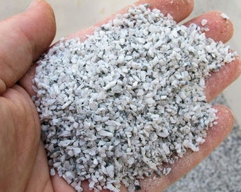 GARDEN RAILROAD Track BALLAST - 5 lbs. G Scale Train Scenery, Outdoor Crushed Granite Stones