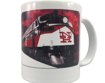 TRAIN COFFEE MUG  - New Haven Railroad