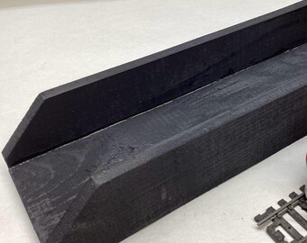 HO Scale Model Train Girder Bridge - 12 Inches - Wooden – Made in the USA