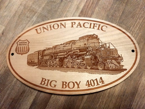 Wooden union sales pacific train