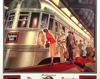 BURLINGTON ROUTE - CHICAGO, BURLINGTON & QUINCY RAILROAD COMPANY Trademark Registration