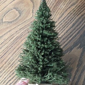 Miniature trees are made in the USA at MrTrain.com.