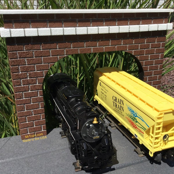 O Gauge Train Tunnel Etsy