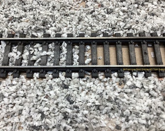 HO Scale Railroad Track Ballast | 5 Pound Bag Real Granite Stones Trains & Railroad Scenery 1:87 scale