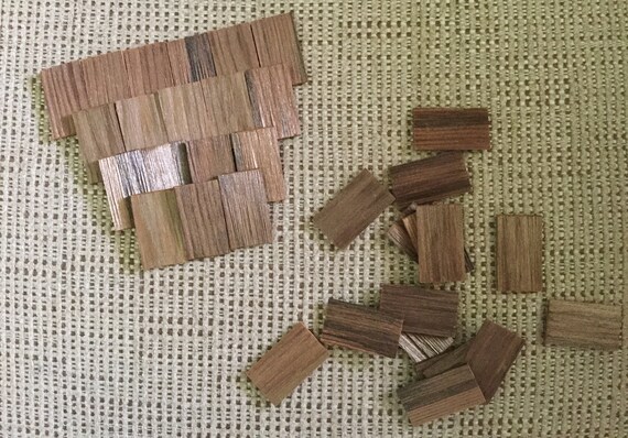 miniature cedar shingles