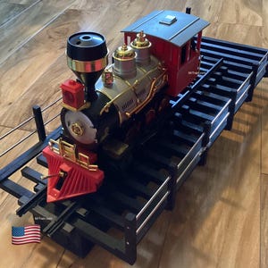 G Gauge Girder Bridge – 24 Inch Model Railroad 1:24 G Scale Scenery