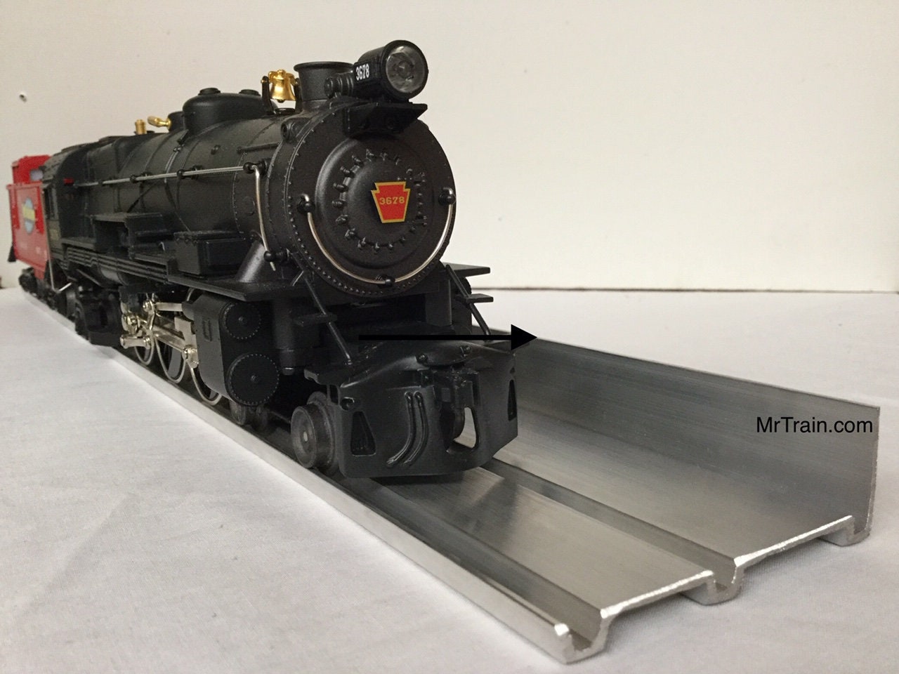 Custom Train Storage and Display Box