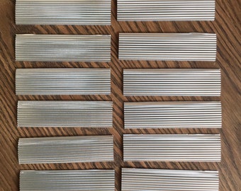 BIRD HOUSE ROOFING: Corrugated Aluminum Metal Sheets - Choose from 3 Sizes