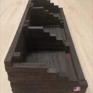 O Scale COAL BIN Train Scenery | Dump Bin | Model Railroad image 4