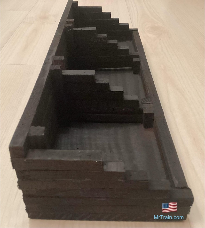 O Scale COAL BIN Train Scenery | Dump Bin | Model Railroad image 4