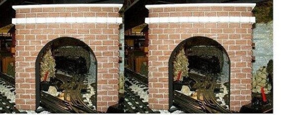 o gauge train tunnel