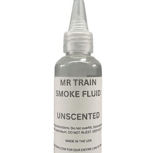 MR TRAIN Model Railroad Smoke Fluid | Unscented | 2 Fl. Oz | Liquid Smoke