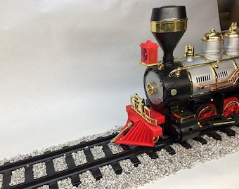 G Scale Train Ballast - DARK GRAY 5 Pound Bag, Indoor Outdoor Model Railroad Landscaping Scenery
