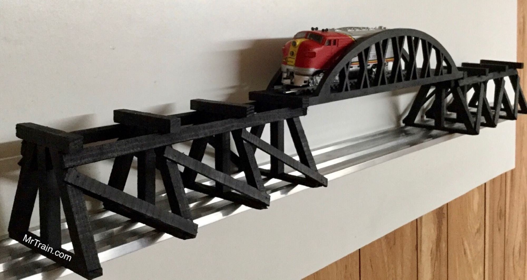 30 Supports De Pont Pour Circuit Train En Bois - Accessoires Empilables Et Colorés Pour Construire Des Ponts Ferroviaires - Jeu Créatif Enfants