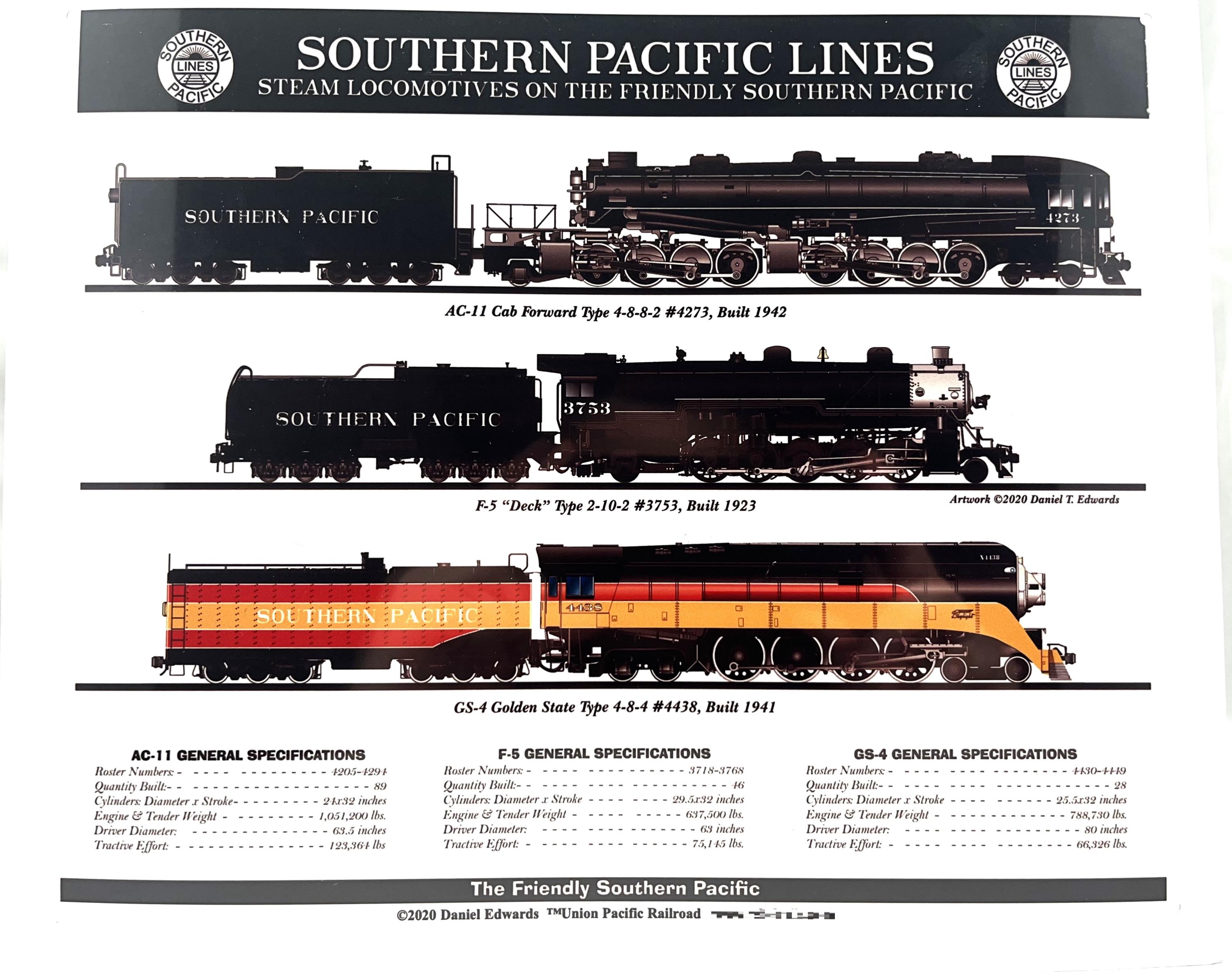 ヴィンテージSouthern Pacific 鉄道トランプ cards ヴィンテージSouthern Pacific 鉄道トランプ cards