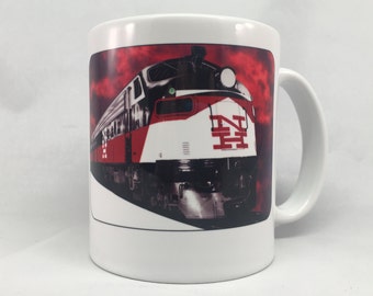 Union Pacific Railroad Coffee Mug / Big Boy 4014 / Trains & Railroad Gifts  - Etsy