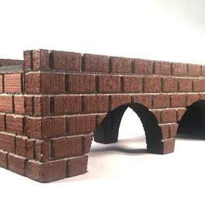 Model Railroad Bridge 24&quot; O Scale Train Scenery