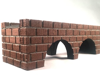 Model Railroad Bridge 24" O Scale Train Scenery