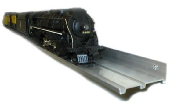 Display Shelf For Lionel Trains 2 Pack Aluminum O Gauge Image 0