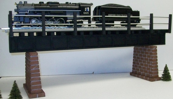 lionel o gauge fastrack bridge