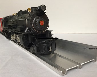TRAIN SHELF | 5 pack | O Gauge Model Railroad Trains | Aluminum | Display Shelves |