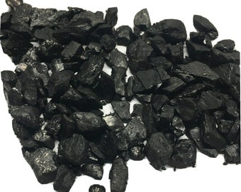 Model Train Miniature COAL - Scenery For O Scale and G Scale Railroads 11 ounces