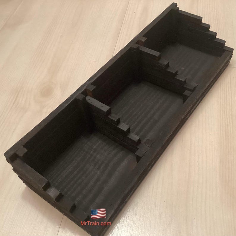 O Scale COAL BIN Train Scenery | Dump Bin | Model Railroad image 2