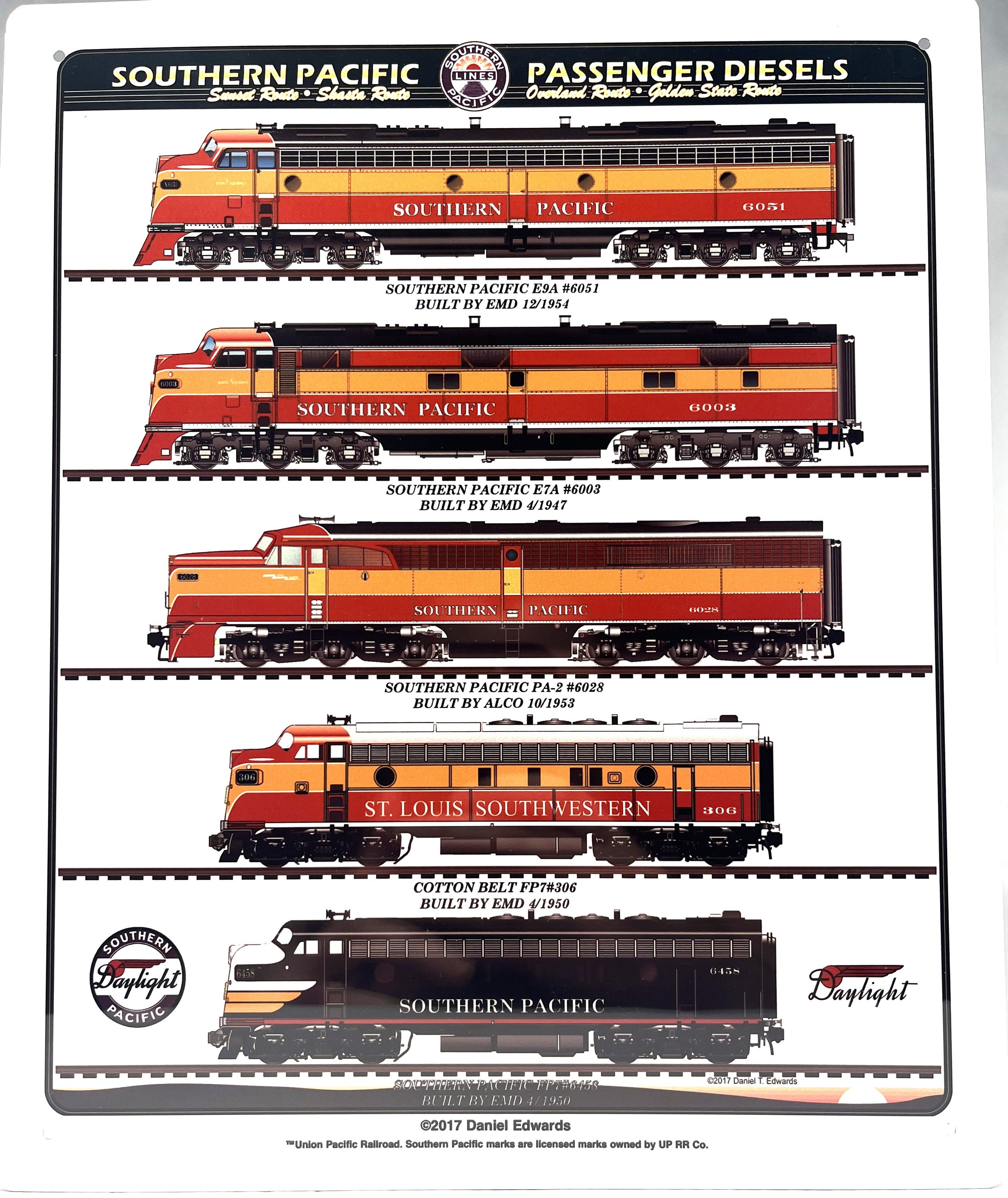 ヴィンテージSouthern Pacific 鉄道トランプ cards ヴィンテージSouthern Pacific 鉄道トランプ cards
