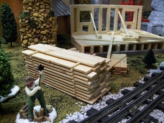 o gauge scenery