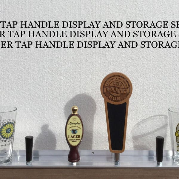 Tap Handle Display Etsy