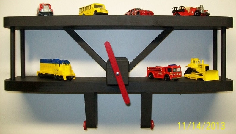 AIRPLANE SHELF for Kids, Bedroom Walls, Nursery, Baby Shower Gifts Choice of Colors image 5
