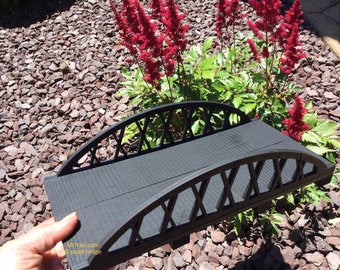 TRAIN BRIDGE for G Scale Trains & Railroad Scenery / 12 Inch Bowstring