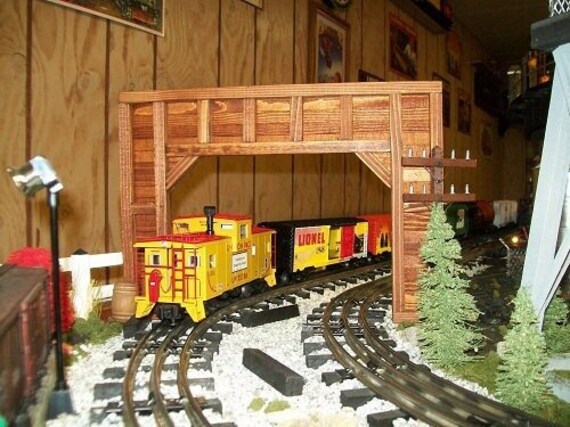 Lionel train tunnel 2025