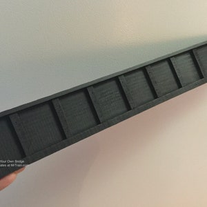 G Scale Girder Bridge Plates – Set of 2 | Choose a size | Build Your Own Scenery for G Gauge Trains