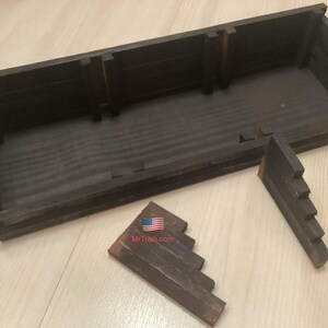 O Scale COAL BIN Train Scenery | Dump Bin | Model Railroad image 6