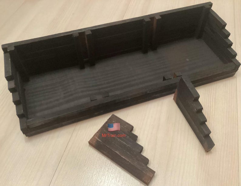 O Scale COAL BIN Train Scenery | Dump Bin | Model Railroad image 6