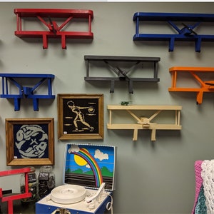 AIRPLANE SHELF for Kids, Bedroom Walls, Nursery, Baby Shower Gifts Choice of Colors image 6