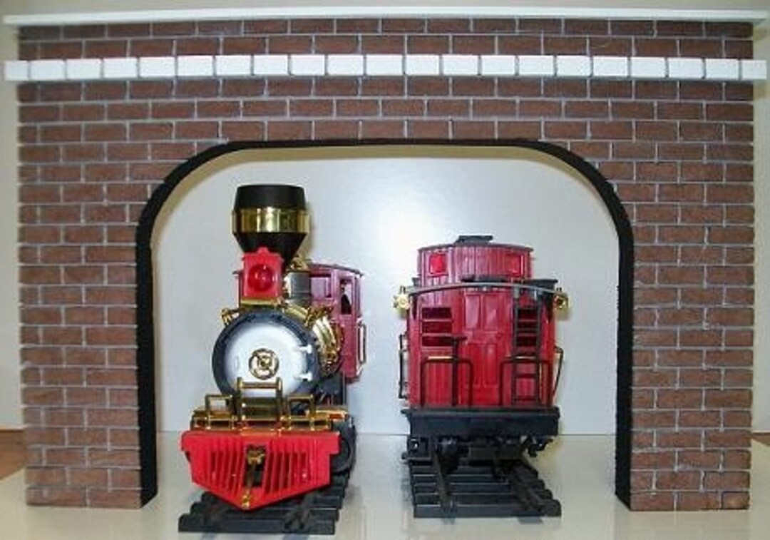 G Scale TUNNEL PORTALS / Set of 2 / Trains & Garden Railroads Scenery