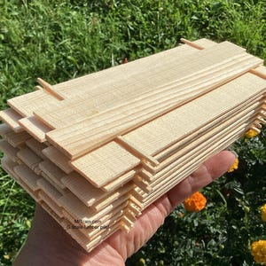 LUMBER PILE for G scale sawmill & model trains railroad scenery