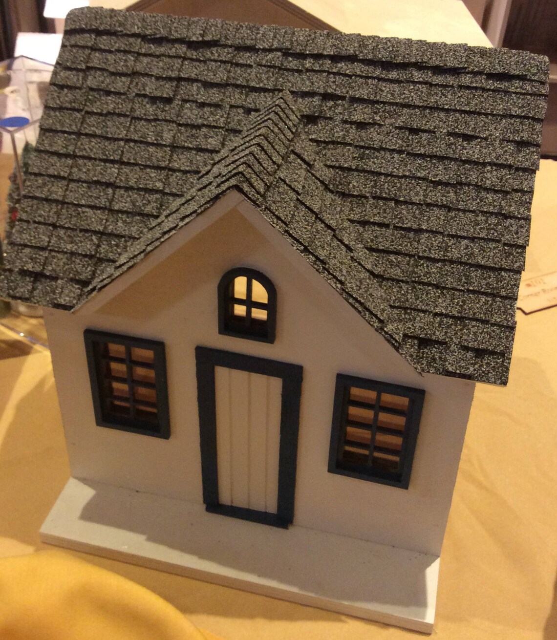 Doll House Miniature Roofing 112 Scale Asphalt Craft Etsy