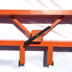 AIRPLANE SHELF for Kids, Bedroom Walls, Nursery, Baby Shower Gifts Choice of Colors Orange