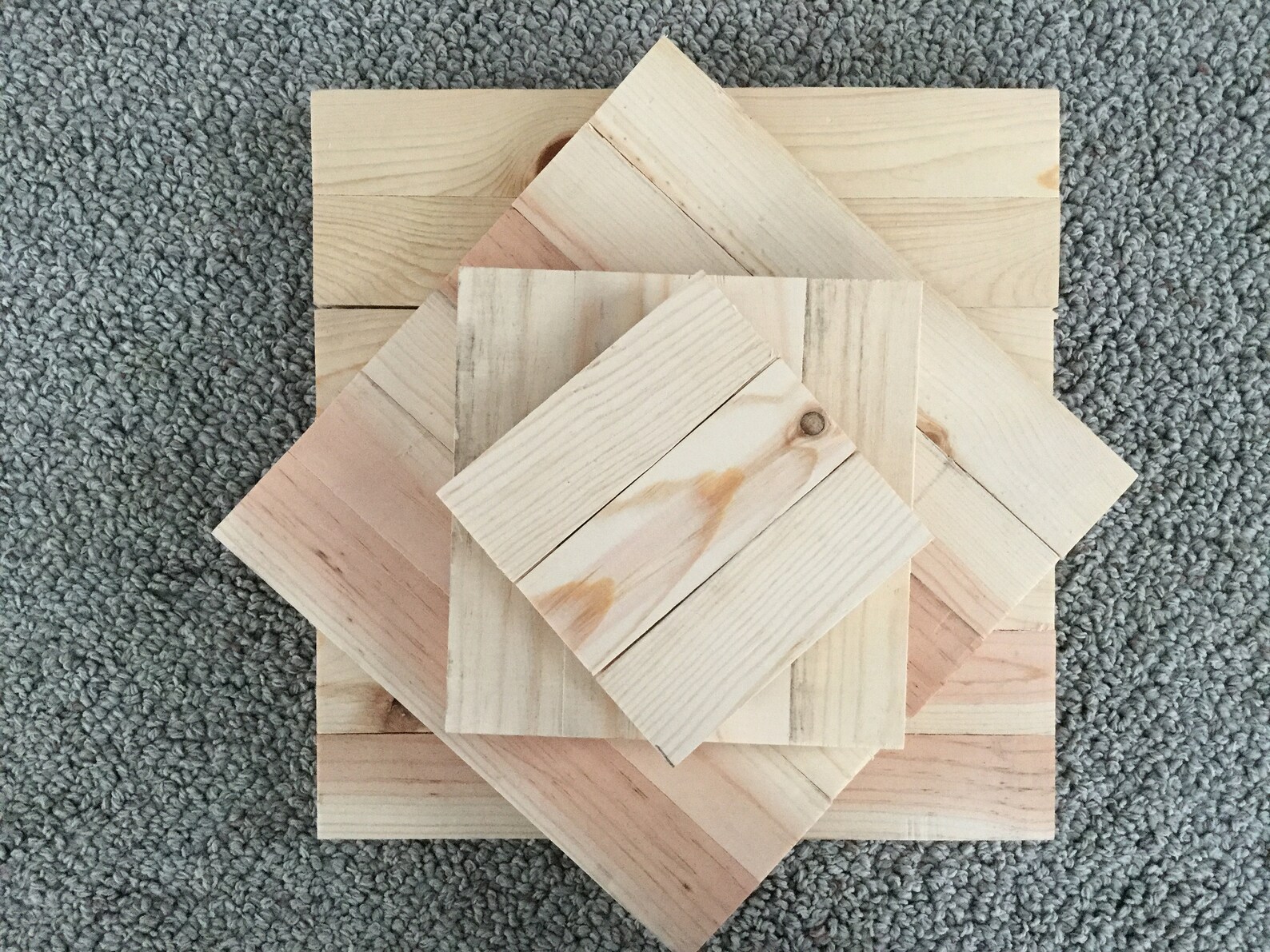 BULK Pack of 16 Wooden BLANKS Paint Parties Backdrops Craft Etsy