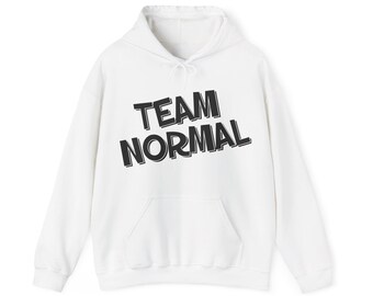 Team Normal Heavy Blend ™ Unisex-Hoodie
