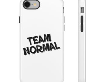 Team Normale Phone Cases