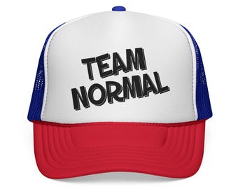 Team Normal Trucker Caps