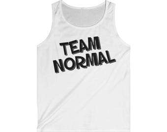 Team Normal Herren Softstyle Tanktop