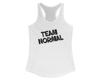 Team Normal Damen Ideal Racerback Tank