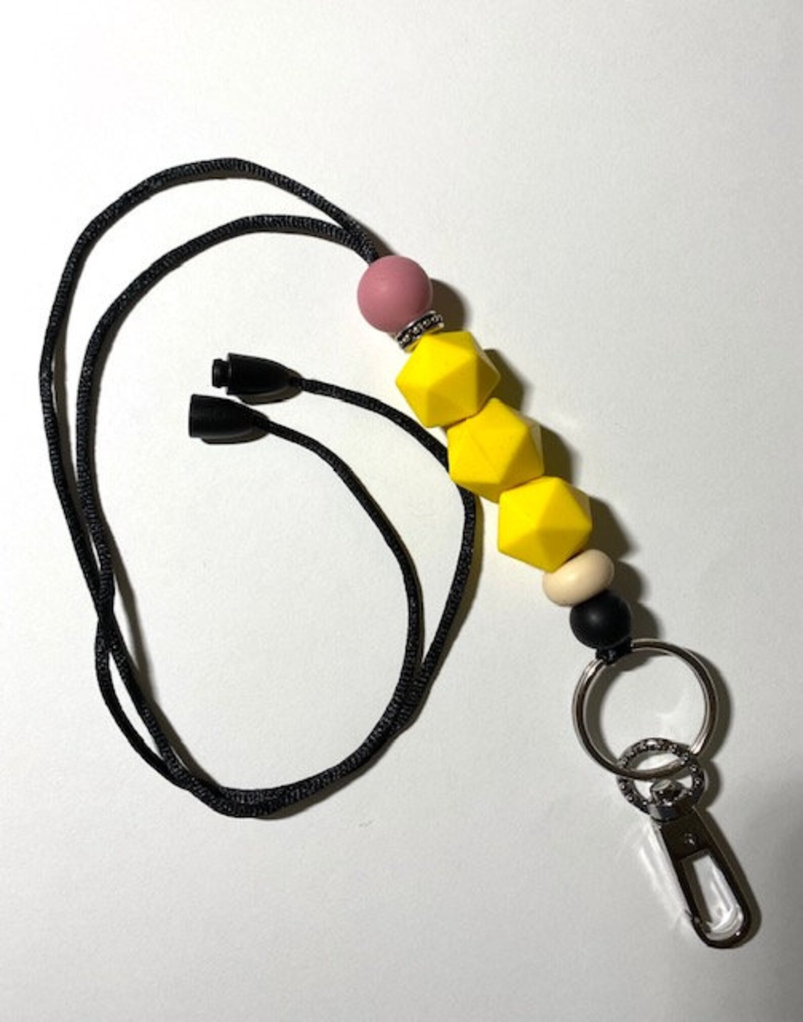 Pencil Silicone Lanyard Badge Holder ID Holder Teacher Etsy